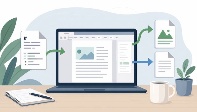LibreOffice Markdown