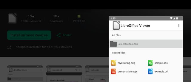LibreOffice Viewer Android