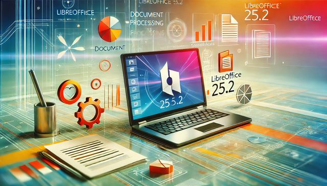LibreOffice 25.2 : Calendario degli aggiornamenti