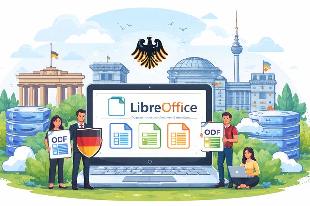 Germania formato ODF obbligatorio