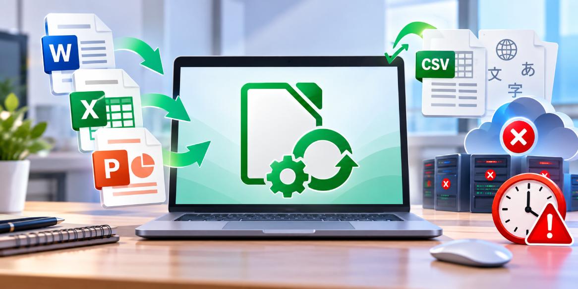 Scarica LibreOffice 26.8.1 ultima versione