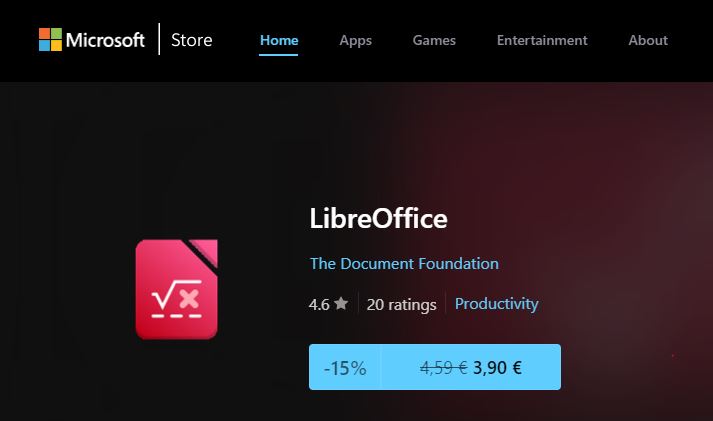 LibreOffice disponibile su Microsoft Store: Scaricalo ora!