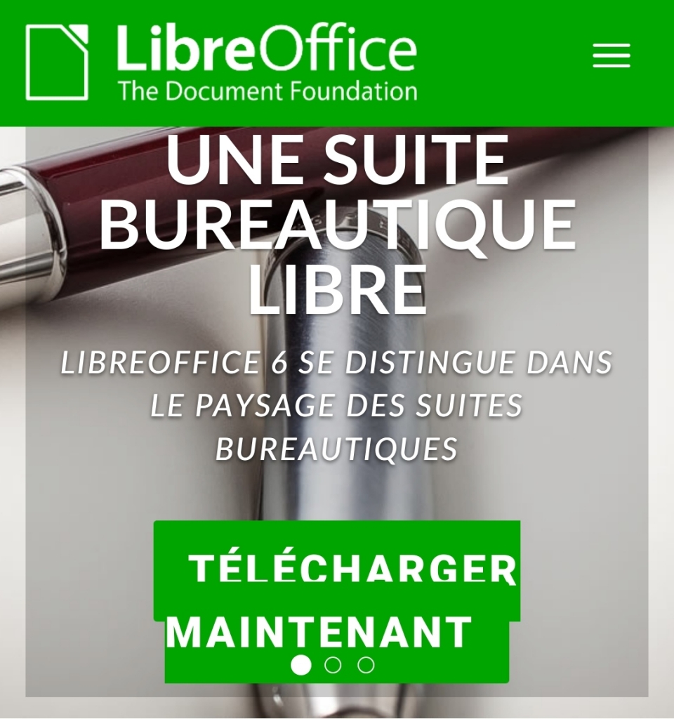 Scarica gratuitamente LibreOffice 7.0
