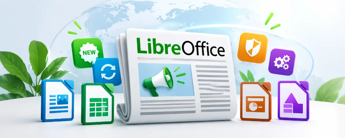 Novità LibreOffice: nuove versioni, aggiornamenti e sicurezza
